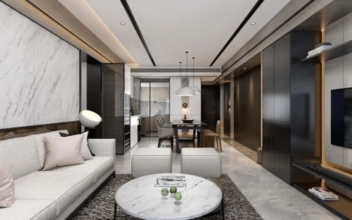 化繁為簡，質感新生 大理石簡約設計案例大集合