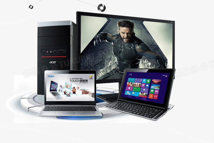 數碼產品與電腦軟件 筆記本電腦生態的雙翼